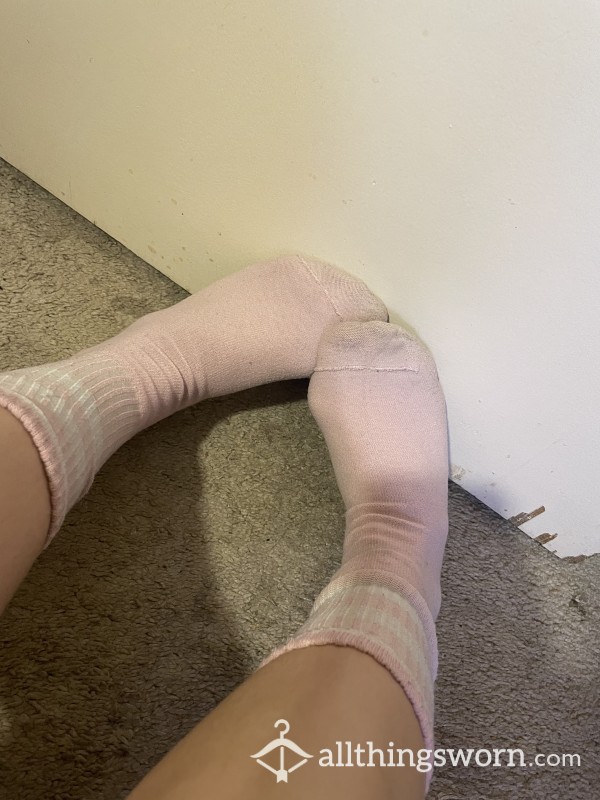 Pink High Socks 💕