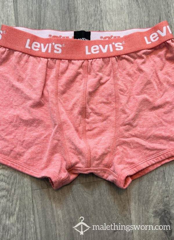 Pink Levi Boxers