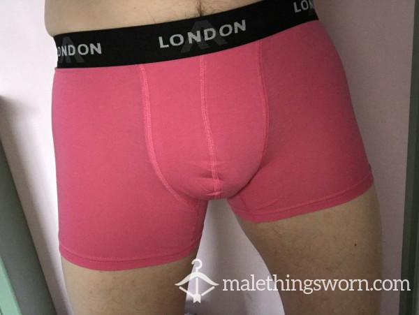 Pink London Boxer 5 Day Wear