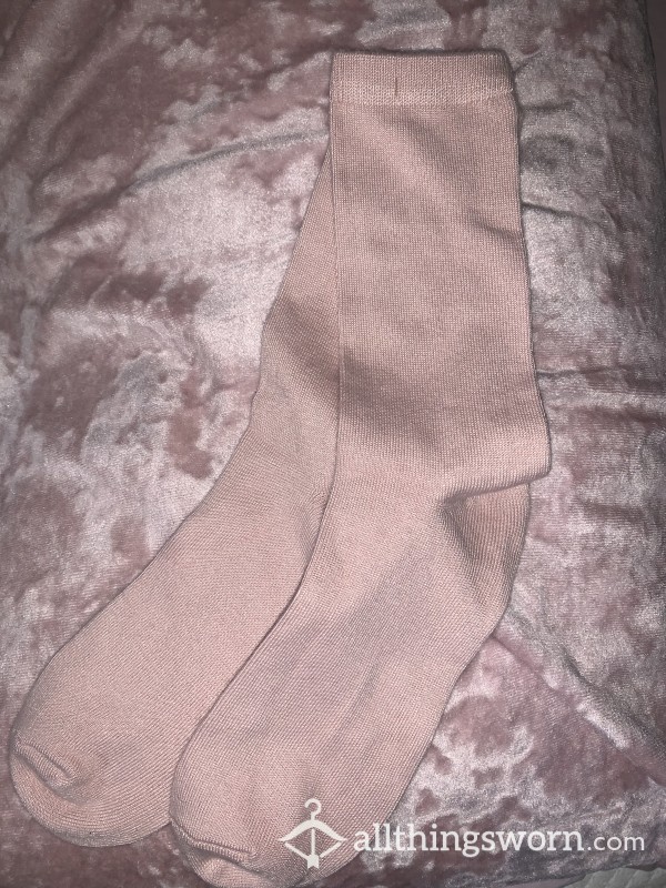 Pink Soft To Touch Socks