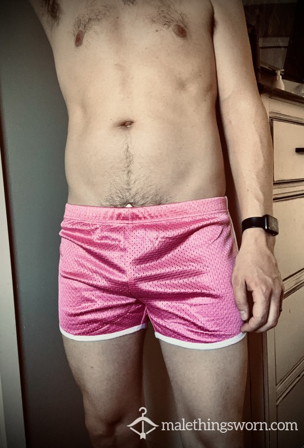 Pink Sport Shorts/ Size Medium