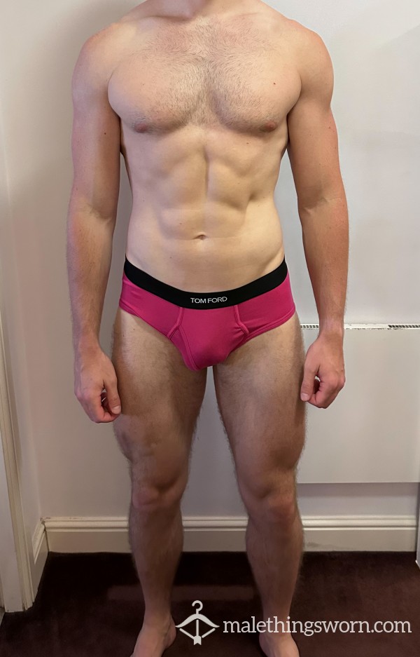 Pink Tom Ford Briefs