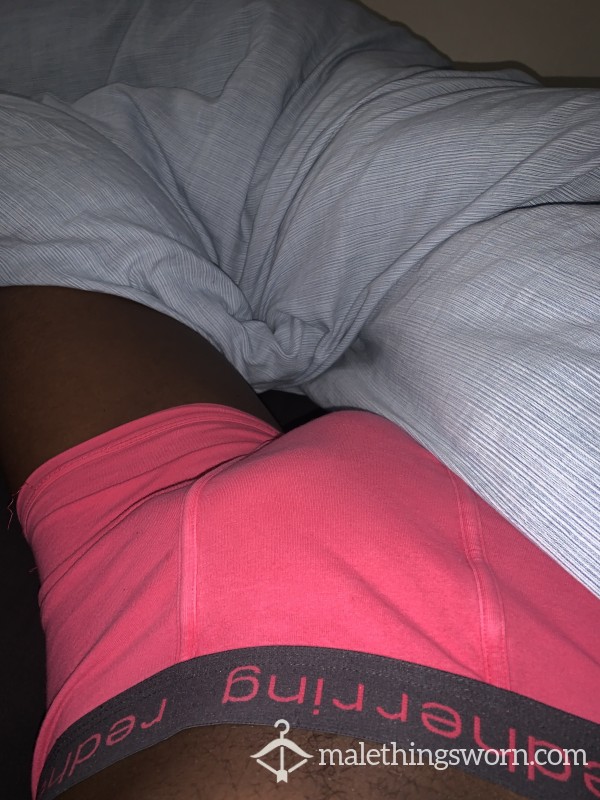 Pink Underwear Slept In And Worn All Day