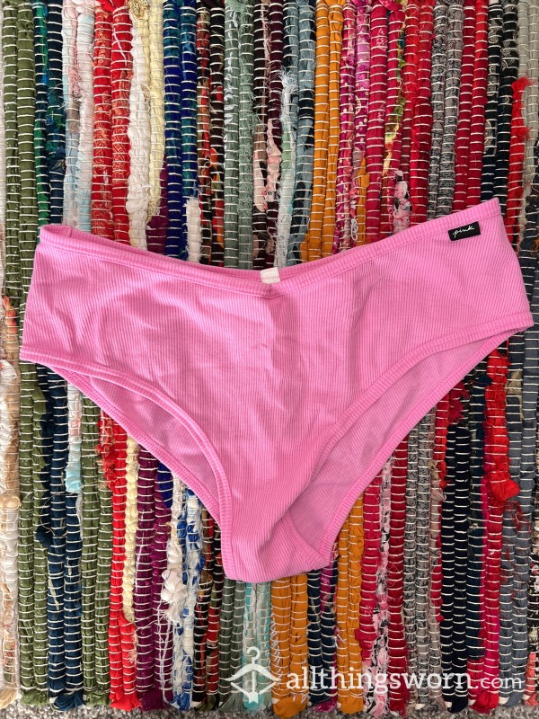 Pink Victoria’s Secret Panties