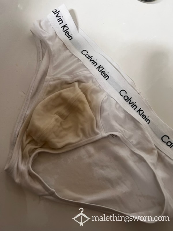 SOLD 💦 Piss Filled Calvins