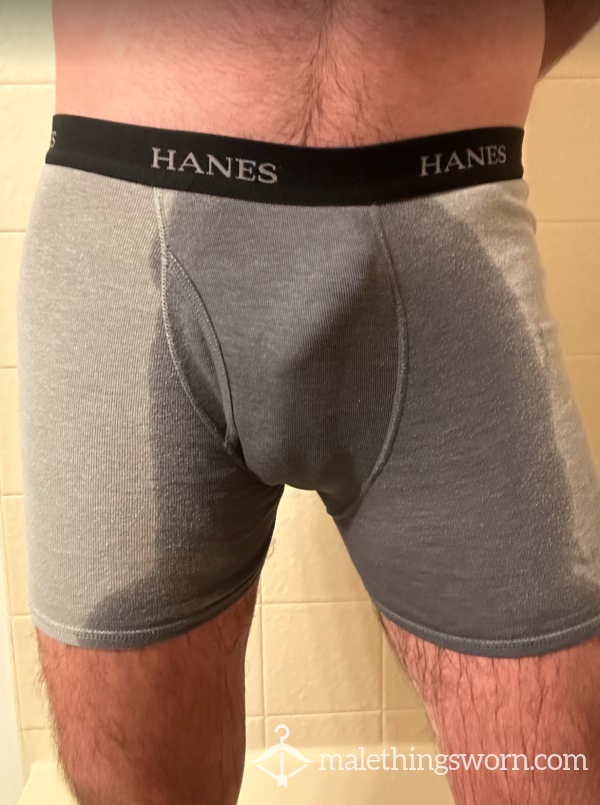 Piss Soaked Hanes As Seen In My Instant Content
