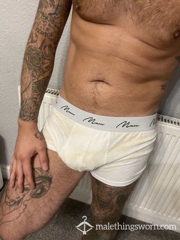 *SOLD* Stained Boxers - RIPE ✔️