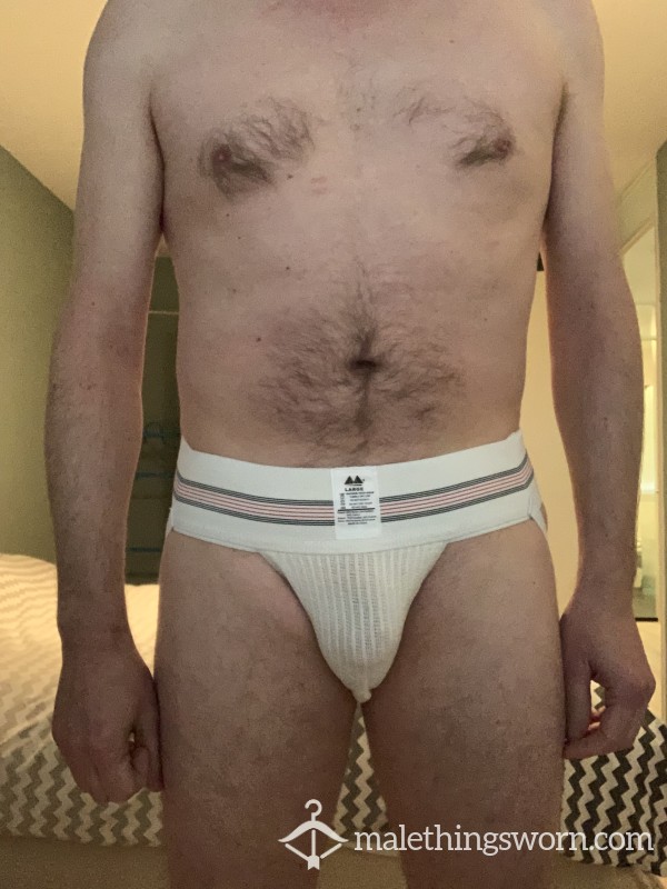 Piss Stained Jock (white)