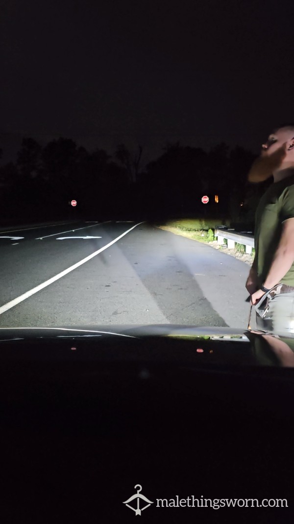 Exit Ramp Pissing And Jerking