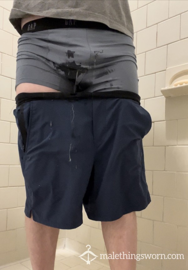 Pissing Myself After The Gym