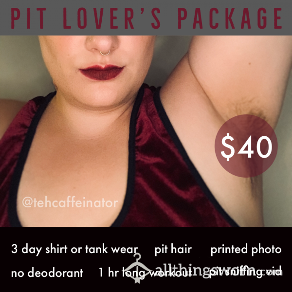 Pit Lover’s Package