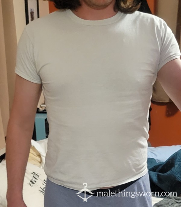 Plain White Undershirt