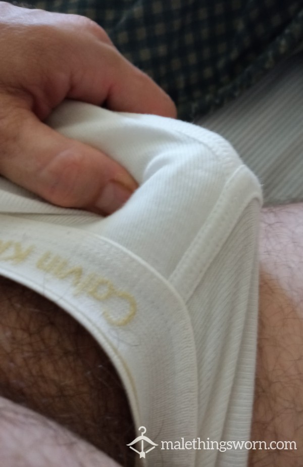 Playing With My Uncut Cock...