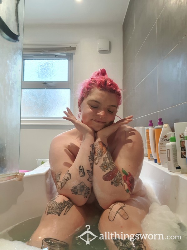 Playing With Myself In The Bath