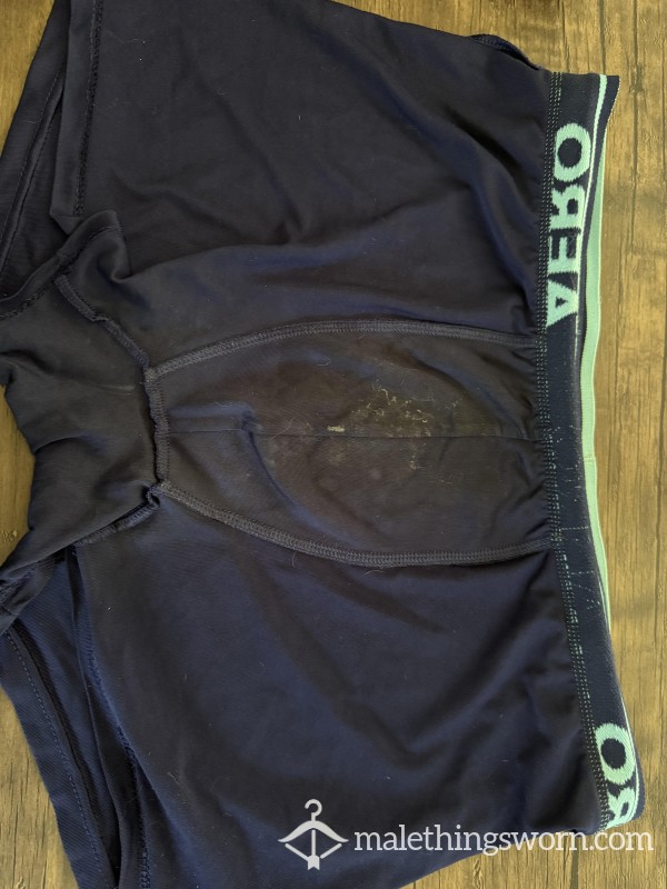 Poly-Spandex XL Boxer Briefs Slept And Loaded In Off And On For Six Months. See Pic Description.