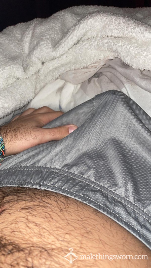 Polyester Gym Shorts With Leaked Extra