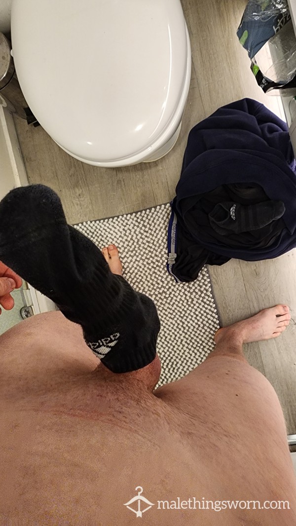 Post Gym Socks With A Special Suprise