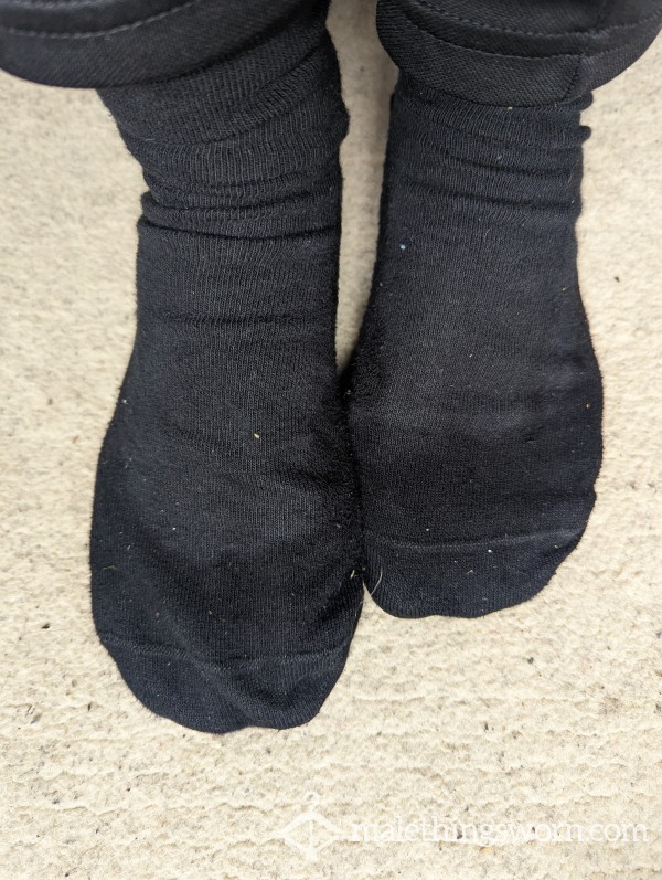 Post-run Socks *Extra Sweaty*