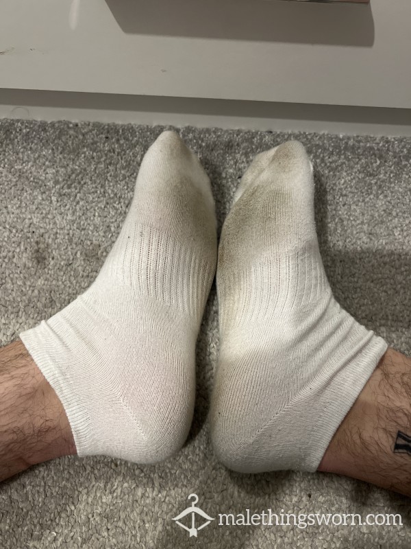 Post Run Sweaty Socks