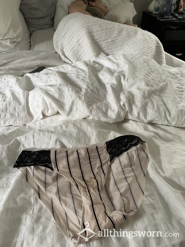 Post Sex Spotting/soiled Panties