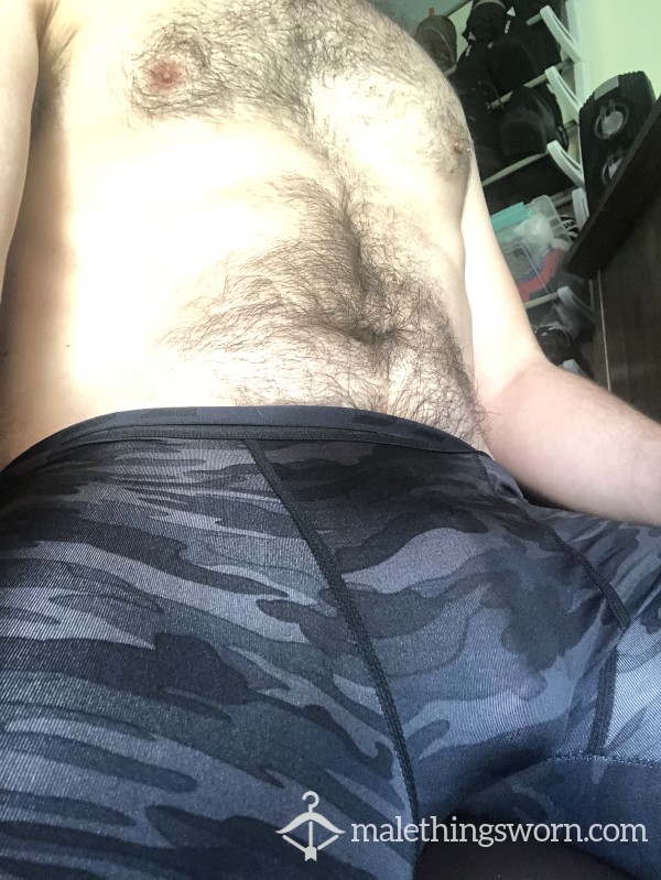 Post Work Out Jerk Off