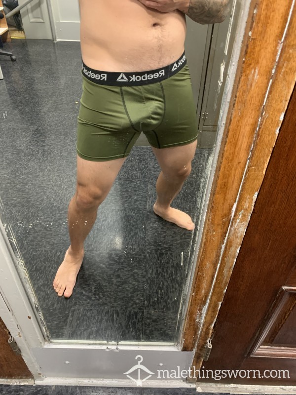 Post Workout Underwear