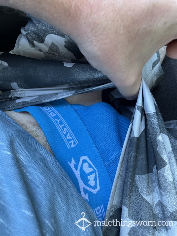 Precum And Playing With Myself