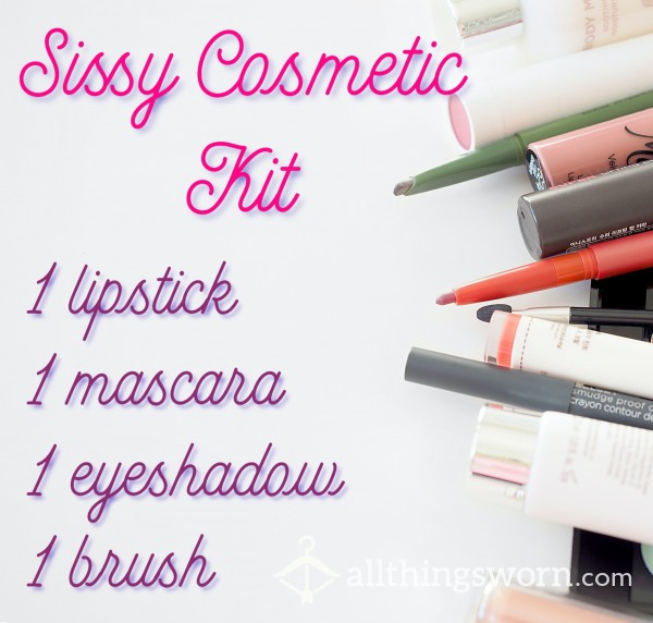 Pretty Girl: Sissy Cosmetics Kit