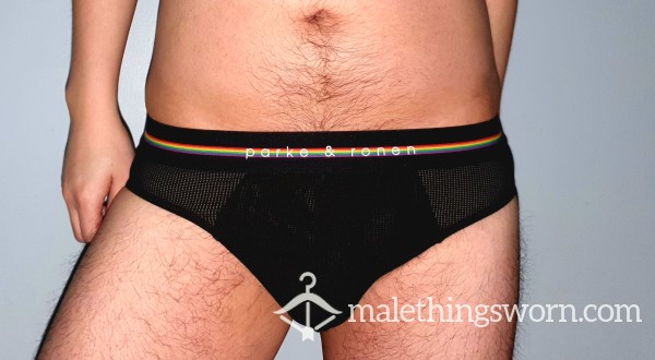 Compact 'Pride' Briefs By Parke And Ronen