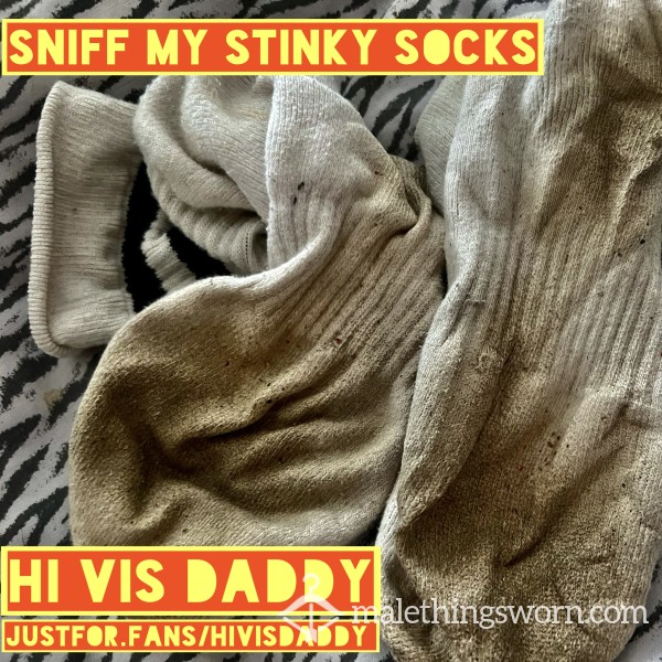 Proper Rank Dirty Workie Socks