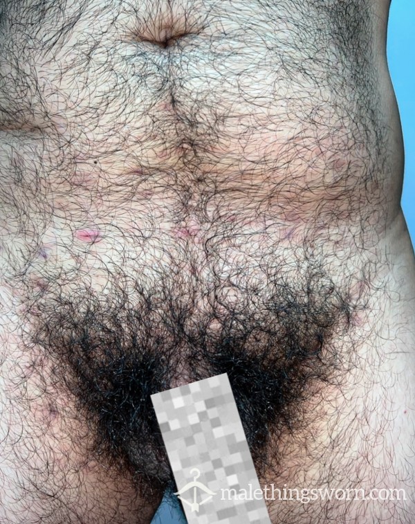 Hairy Cock Pubes