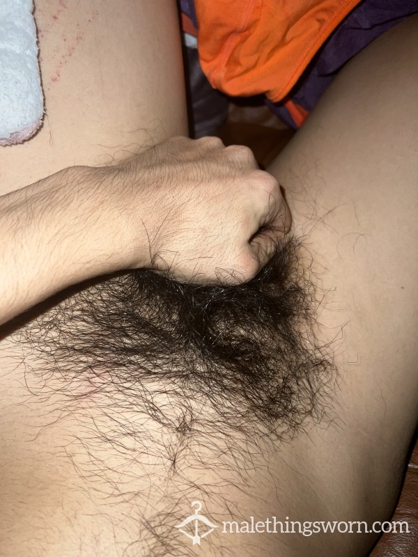 😎MR. BOSS'😎 Black Thick Pubic Hair 😜 (WARNING: Very Long And Thick You Eva Seen!)(just Cut July 8th