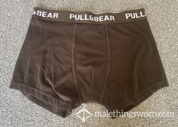 Pull & Bear Boxers Fresh Off My Sexy Alpha Body 😉