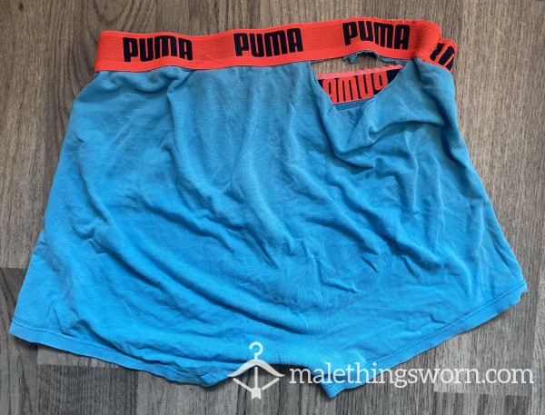 Puma Boxers Well Worn With Holes