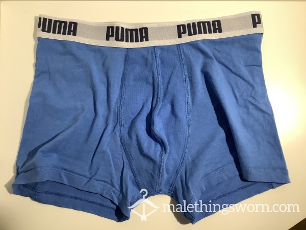 Puma Briefs Blue Size M