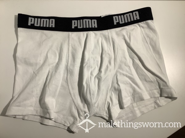 Puma Briefs White Size M