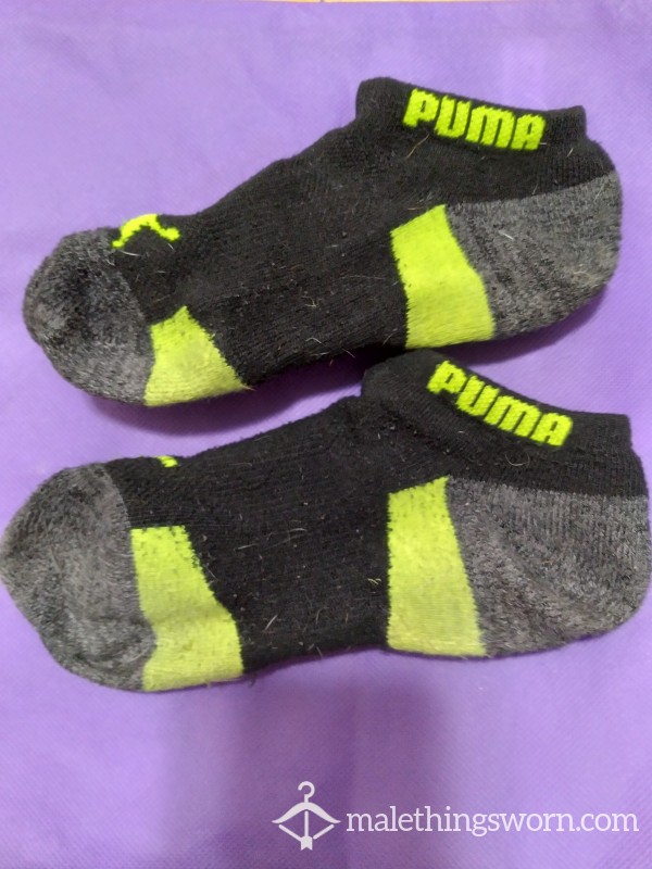 Puma Socks Well Worn 4 Days