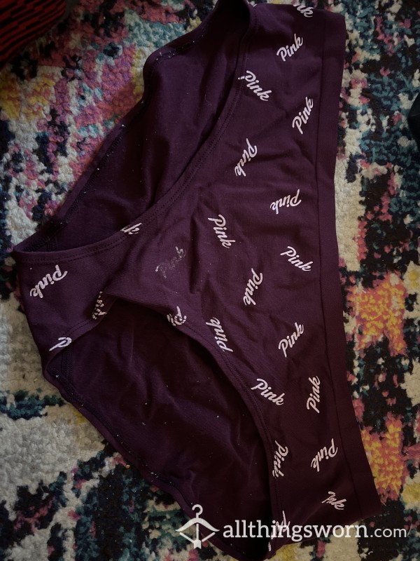Purple Pink Panties