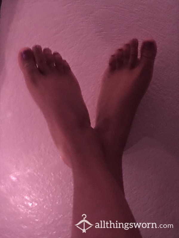 Purple Toes 💜