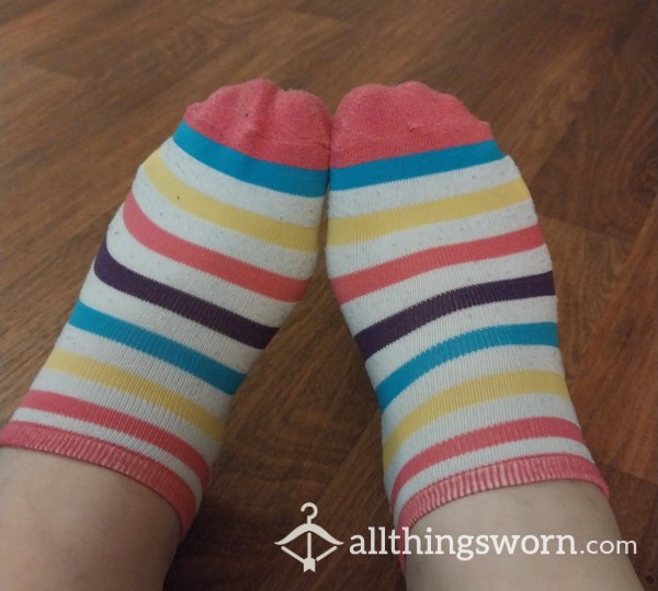 Rainbow🌈 Ankle Socks