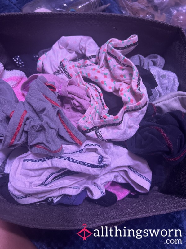 Random Laundry Pull