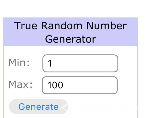 Random Number Generator Game 😈