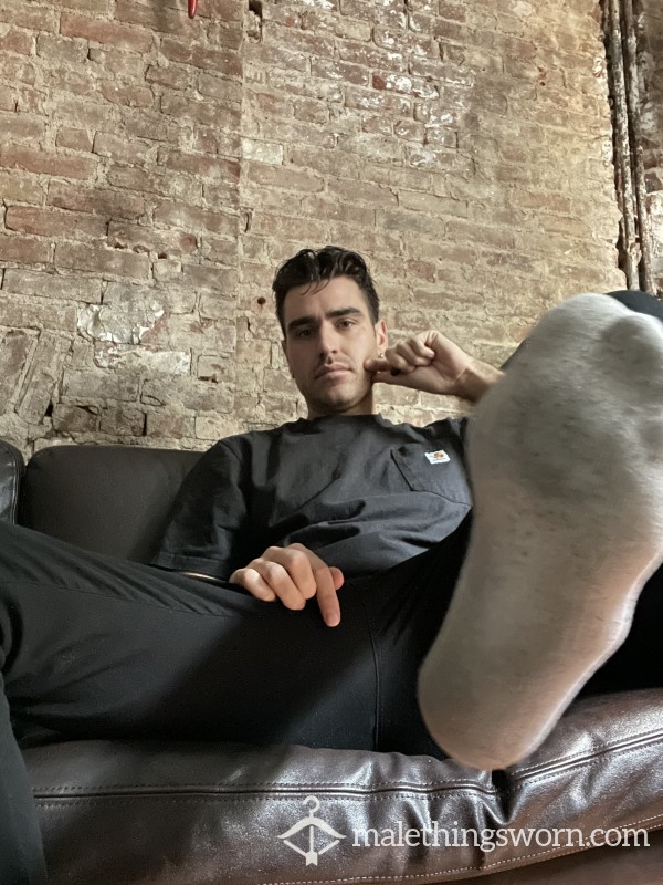 RAUNCH Adidas Ankle Socks (10 Days Worn)