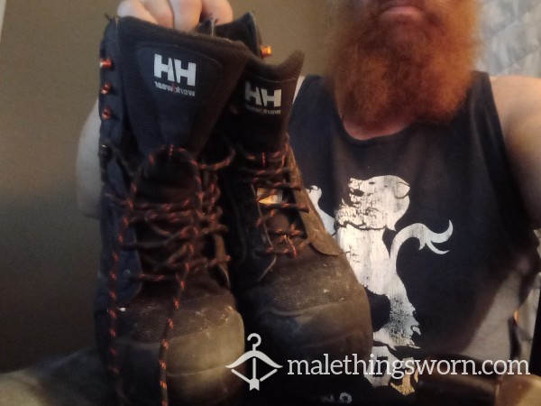 Readhead Scottish Bear's Steel Toed Medium Duty Work Boots photo