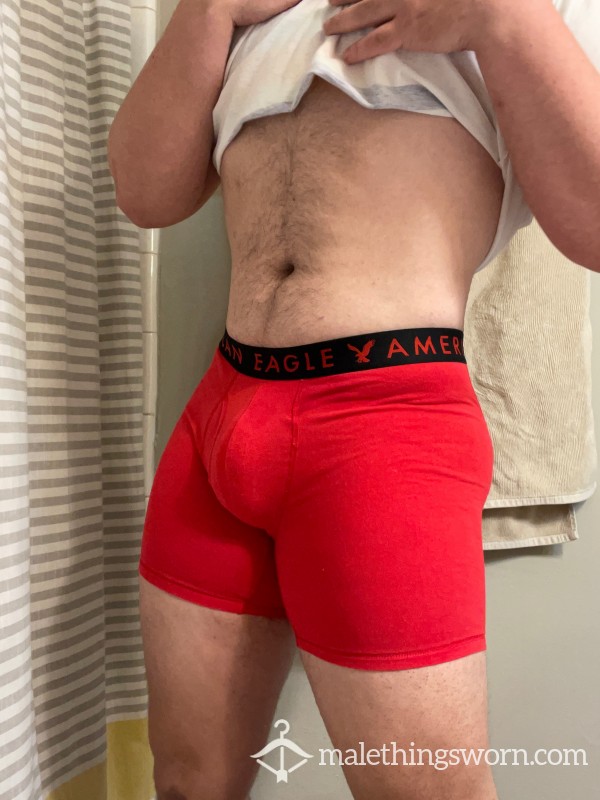 Red AE Boxer Briefs