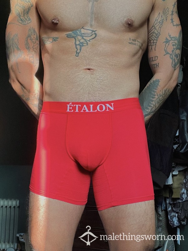 Red Boxer Brief