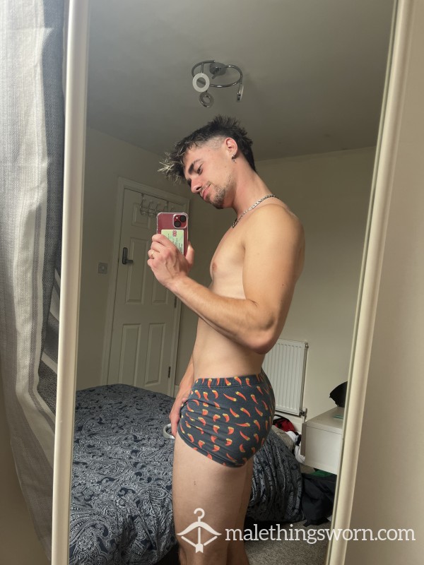 Red Chilli Boxers. Can Barely Fit My Ass In Anymore Loool