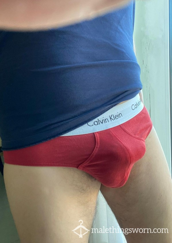 Red Ck Underwear