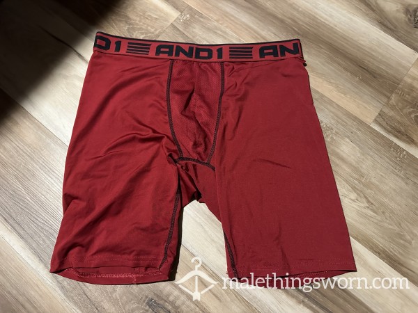 Red Compression Shorts - Personal Collection