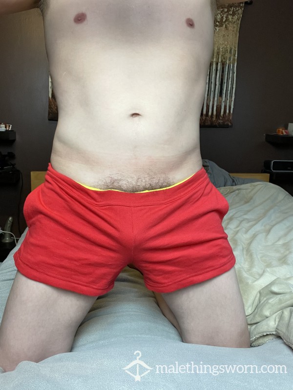 Red Daddy Shorts